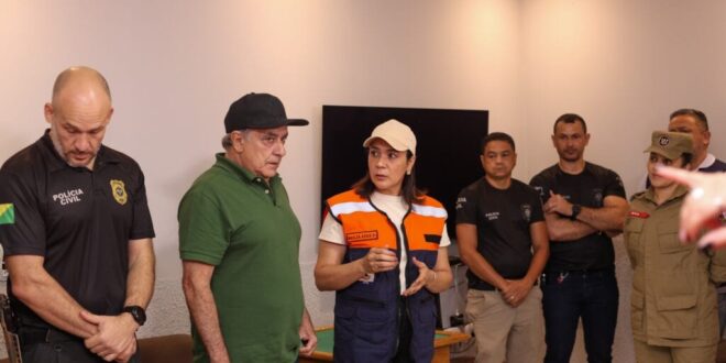 Governadora mobiliza aparato estadual com perícia, investigação e apoio social após queda de ponte