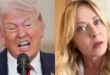 Trump é covarde, mentiroso e uma figura lamentável, dispara primeira-ministra da Itália
