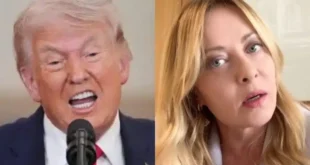 Trump é covarde, mentiroso e uma figura lamentável, dispara primeira-ministra da Itália