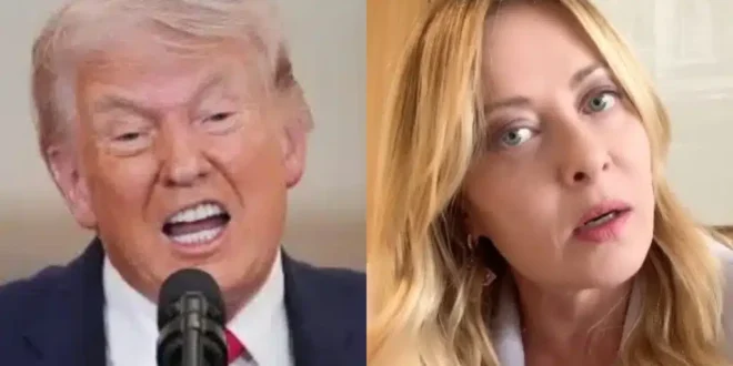 Trump é covarde, mentiroso e uma figura lamentável, dispara primeira-ministra da Itália