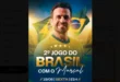 Pablo Marçal: quantos idiotas são capazes de pagar R$ 500 para ver o jogo do Brasil com ele