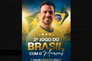 Pablo Marçal: quantos idiotas são capazes de pagar R$ 500 para ver o jogo do Brasil com ele