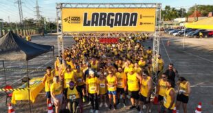 Rio Branco recebe primeira edição da Corrida Detran Maio Amarelo
