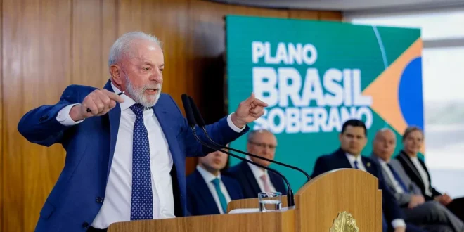 Governo Lula amplia Plano Brasil Soberano e facilita crédito para exportadores
