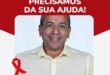Desabamento da ponte: família pede doação de sangue para juiz aposentado Edinaldo Muniz