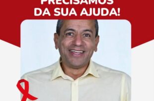 Desabamento da ponte: família pede doação de sangue para juiz aposentado Edinaldo Muniz
