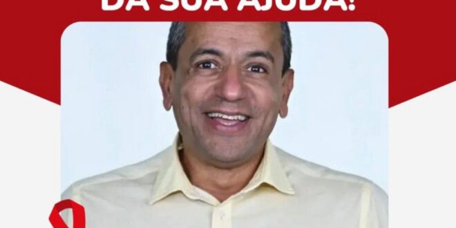 Desabamento da ponte: família pede doação de sangue para juiz aposentado Edinaldo Muniz