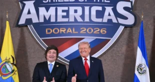 Trump compartilha texto dizendo que Brasil é seu próximo desafio