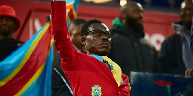 Patrice Lumumba: heroi do Congo homenageado por torcedor na Copa do Mundo
