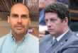 Ricardo Salles ataca Eduardo Bolsonaro: “Máscara caiu”