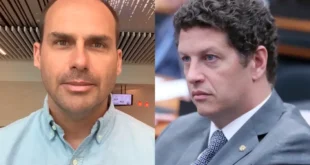 Ricardo Salles ataca Eduardo Bolsonaro: “Máscara caiu”