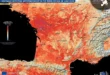 Satélite revela calor acima de 50 °C na França e na Espanha