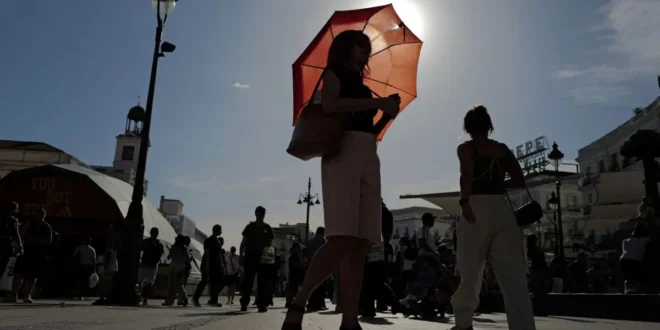 Brasil precisa se preparar: calor extremo mata mais de 200 pessoas em 4 dias na Espanha