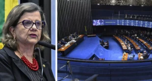 Lula anuncia Teresa Leitão como nova líder do governo no Senado
