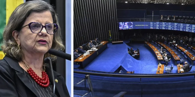 Lula anuncia Teresa Leitão como nova líder do governo no Senado