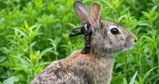 Coelhos Frankenstein com tentáculos na cabeça reaparecem e autoridades emitem alerta