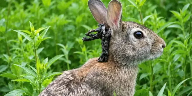 Coelhos Frankenstein com tentáculos na cabeça reaparecem e autoridades emitem alerta