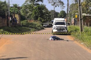 Jovem de 21 anos é executado a tiros, na capital