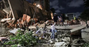 Serviço Geológico dos Estados Unidos alerta para risco de até 100 mil mortos após terremotos na Venezuela