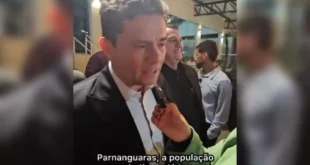 Burrice testada: Moro confunde moradores de Paranaguá com tribo indígena e vira chacota na web