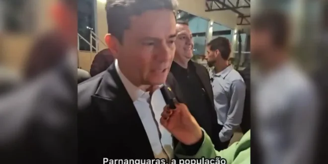 Burrice testada: Moro confunde moradores de Paranaguá com tribo indígena e vira chacota na web
