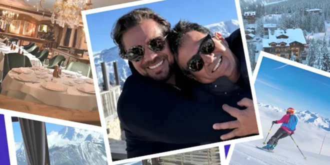 O luxo obsceno do destino de Vorcaro e Ciro Nogueira nos Alpes