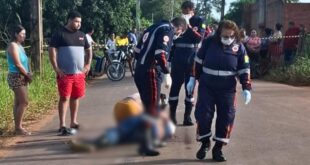 Jovem de 21 anos é morto a tiros, esposa foi obrigada a se afastar antes dos disparos