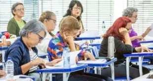 Recomeços: Universidade aprova mais de 144 idosos em vestibular exclusivo para pessoas 60 +
