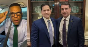 Otoni de Paula denuncia "subserviência" de Flávio Bolsonaro a Trump e "atentado à soberania nacional"