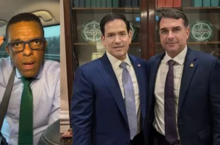 Otoni de Paula denuncia "subserviência" de Flávio Bolsonaro a Trump e "atentado à soberania nacional"
