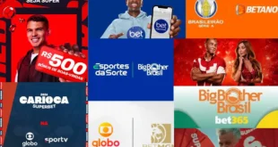 Indignação seletiva: CazéTV na mira por bets, enquanto a Globo é sócia de cassino online e ninguém faz nada