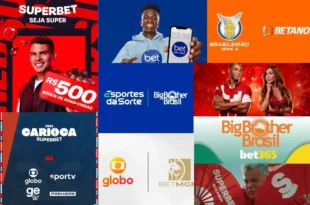 Indignação seletiva: CazéTV na mira por bets, enquanto a Globo é sócia de cassino online e ninguém faz nada