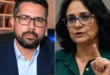 Baixaria: Damares treta com Paulo Figueiredo e é chamada de “amante de pastor”