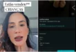 Influenciadores denunciam indícios de esquema de tráfico infantil em sites de vendas