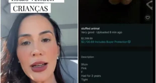 Influenciadores denunciam indícios de esquema de tráfico infantil em sites de vendas