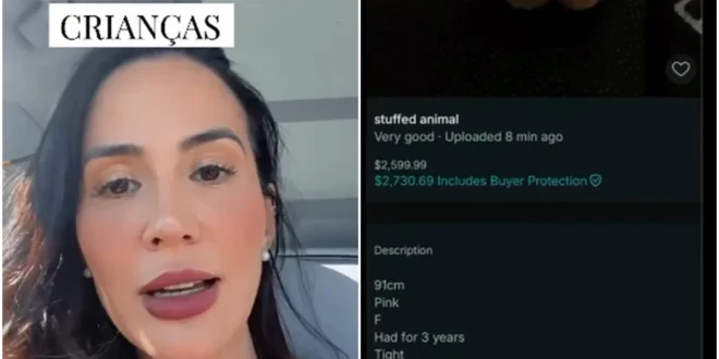 Influenciadores denunciam indícios de esquema de tráfico infantil em sites de vendas