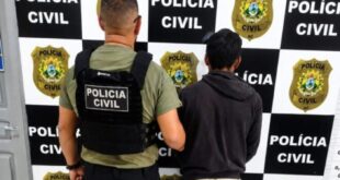 Jovem de 18 anos é preso por tentativa de homicídio adolescente