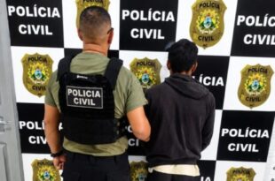 Jovem de 18 anos é preso por tentativa de homicídio adolescente