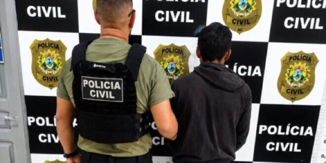 Jovem de 18 anos é preso por tentativa de homicídio adolescente