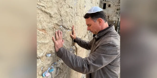 Acordos de Isaac: a aliança apoiada por Flávio Bolsonaro para ligar Brasil a Israel