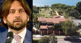 De onde sai tanta grana? Coordenador da pré-campanha de Flávio Bolsonaro compra mansão por R$ 14,5 milhões