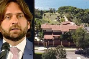 De onde sai tanta grana? Coordenador da pré-campanha de Flávio Bolsonaro compra mansão por R$ 14,5 milhões