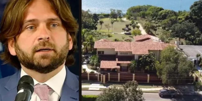 De onde sai tanta grana? Coordenador da pré-campanha de Flávio Bolsonaro compra mansão por R$ 14,5 milhões