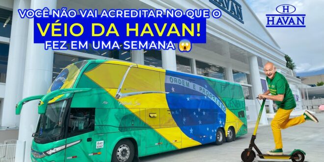 Véio da Havan: discurso do atraso e do preconceito num ambiente de ódio que ninguém aguenta mais