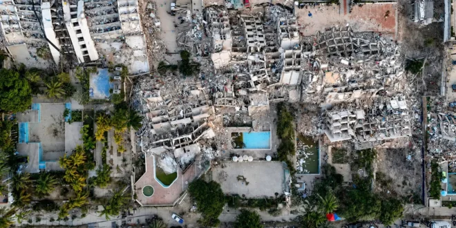 Terremotos na Venezuela danificaram cerca de 59 mil prédios