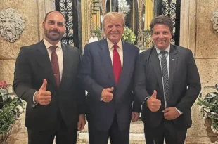 Eduardo Bolsonaro assume a intenção de acabar com o PIX e sugere troca pelo sistema dos EUA