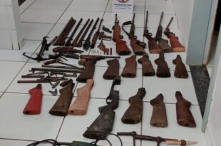 Fábrica clandestina de armas é desarticulada na fronteira do Acre com o Peru