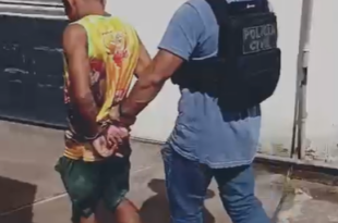 Condenado por organização criminosa é preso pela Polícia Civil em Rio Branco