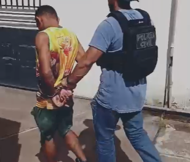 Condenado por organização criminosa é preso pela Polícia Civil em Rio Branco