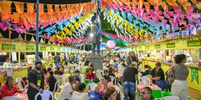 Estado abre credenciamento para empreendedores interessados em participar do Arraial Cultural 2026